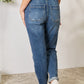 Judy Blue Full Size High Waist Drawstring Denim Jeans