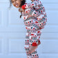 Christmas Long Sleeve Jumpsuit