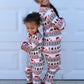 Christmas Long Sleeve Jumpsuit