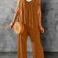 Full Size Spaghetti Strap Wide Leg Jumpsuit