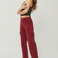 RISEN Full Size High Rise Wide Leg Cargo Jeans